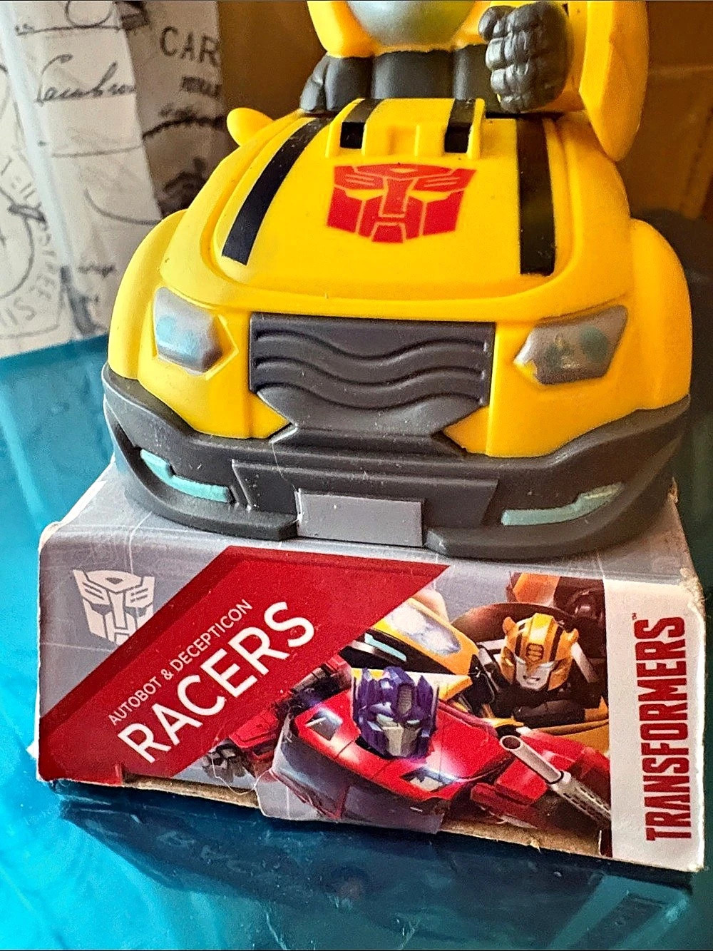 Transformers Racers Toy Car with Box